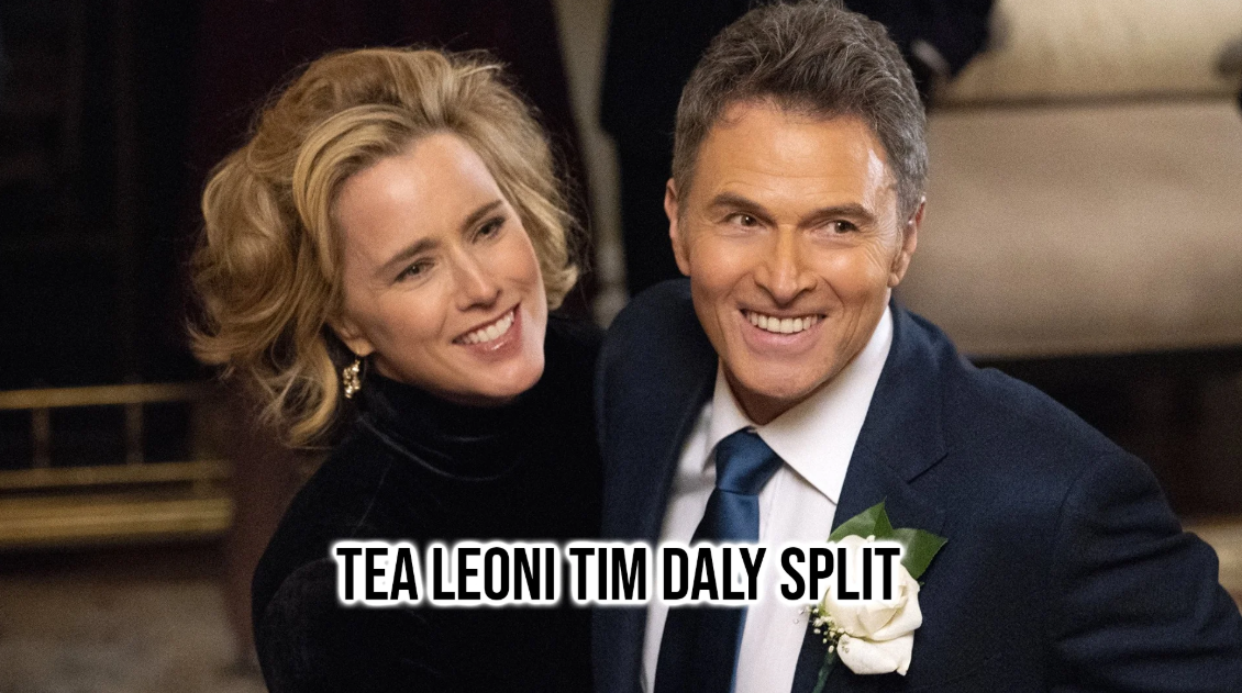 Tea Leoni Tim Daly Split: Shocking Celebrity Breakup News