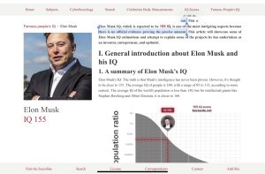 What Is Elon Musk’s IQ? The Facts and Myths Explained - The Tech Leaders