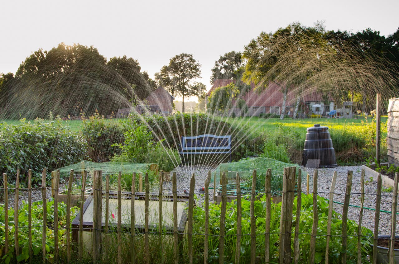 How Regular Sprinkler Maintenance Saves You Water and Money