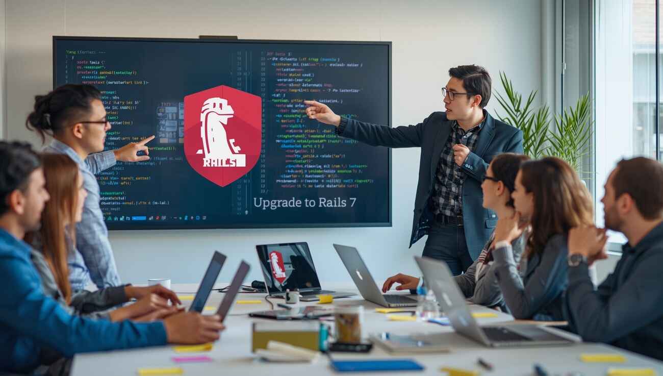 To ensure performance and security when upgrading Ruby on Rails