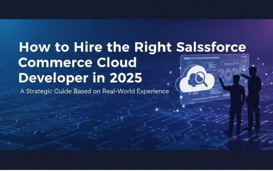 How to Hire the Right Salesforce Commerce Cloud Developer in 2025: A Strategic Guide Based on Real-World Experience