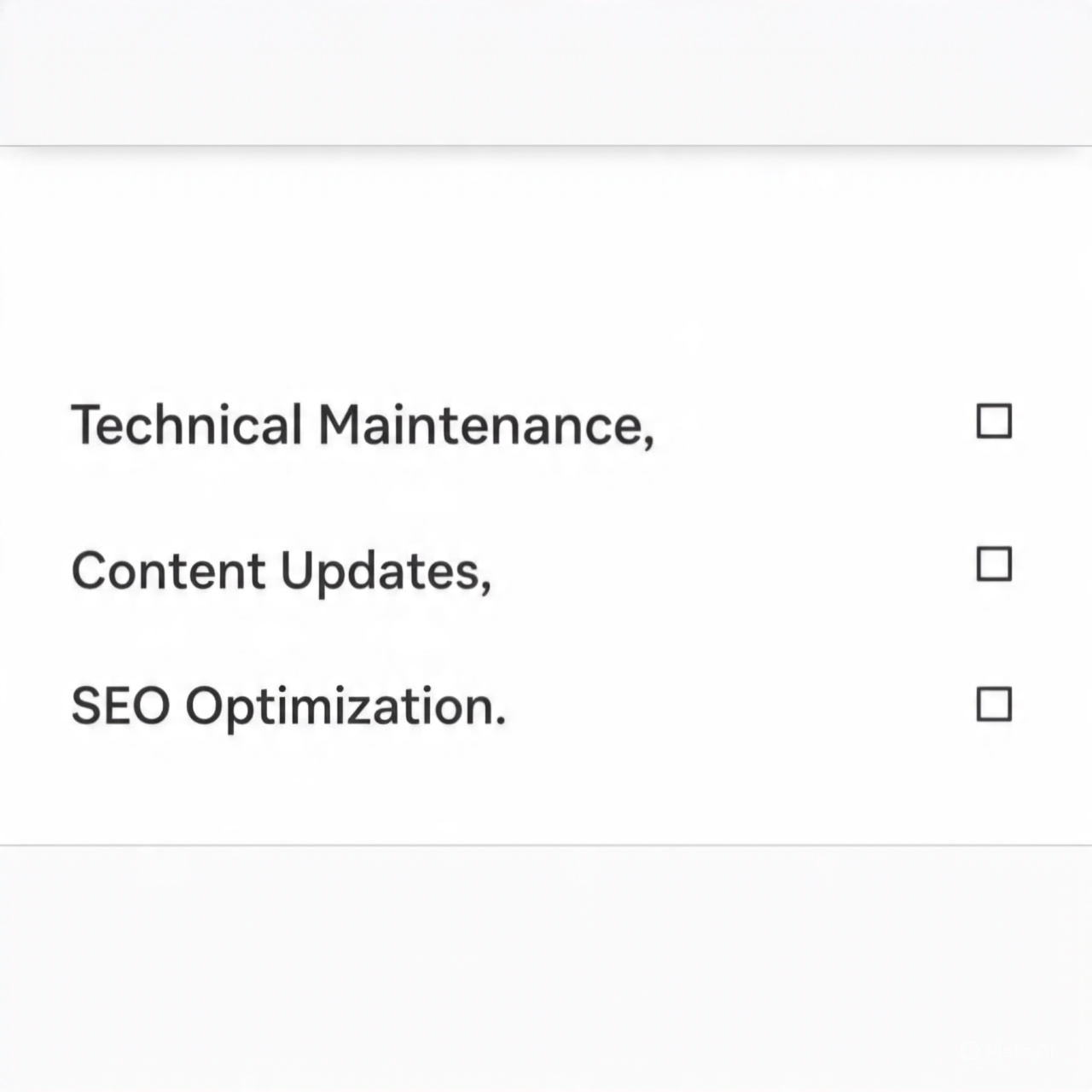 Your 2026 Website Maintenance Checklist