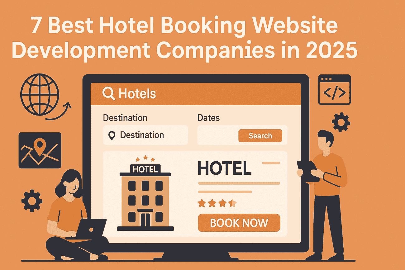 7 best hotel booking website development companies in 2025