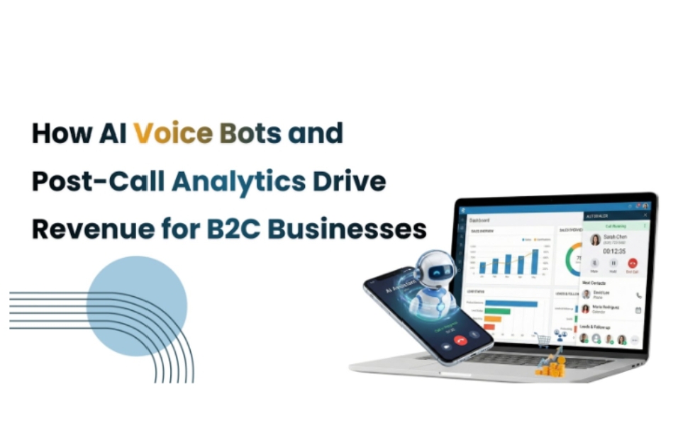 How AI Voice Bots and Post-Call Analytics Drive Revenue for B2C Businesses