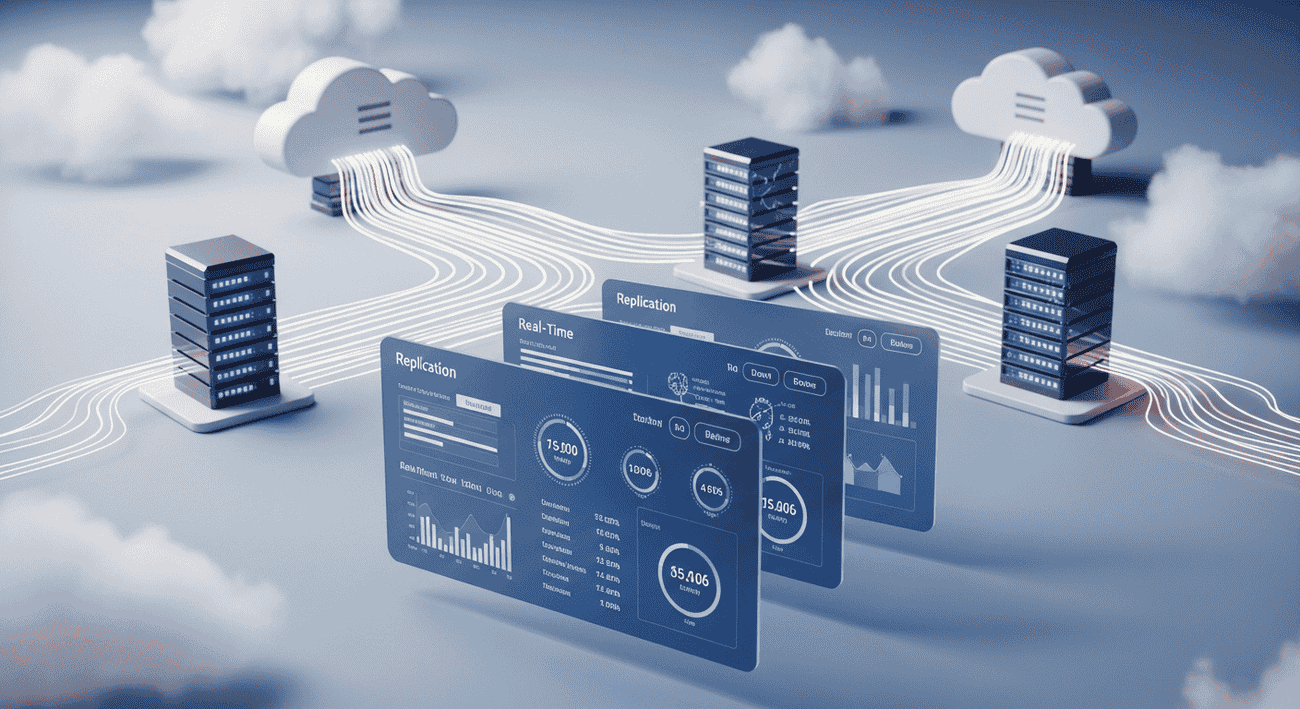 Monitor and Manage Network Data Replication for Optimal Performance