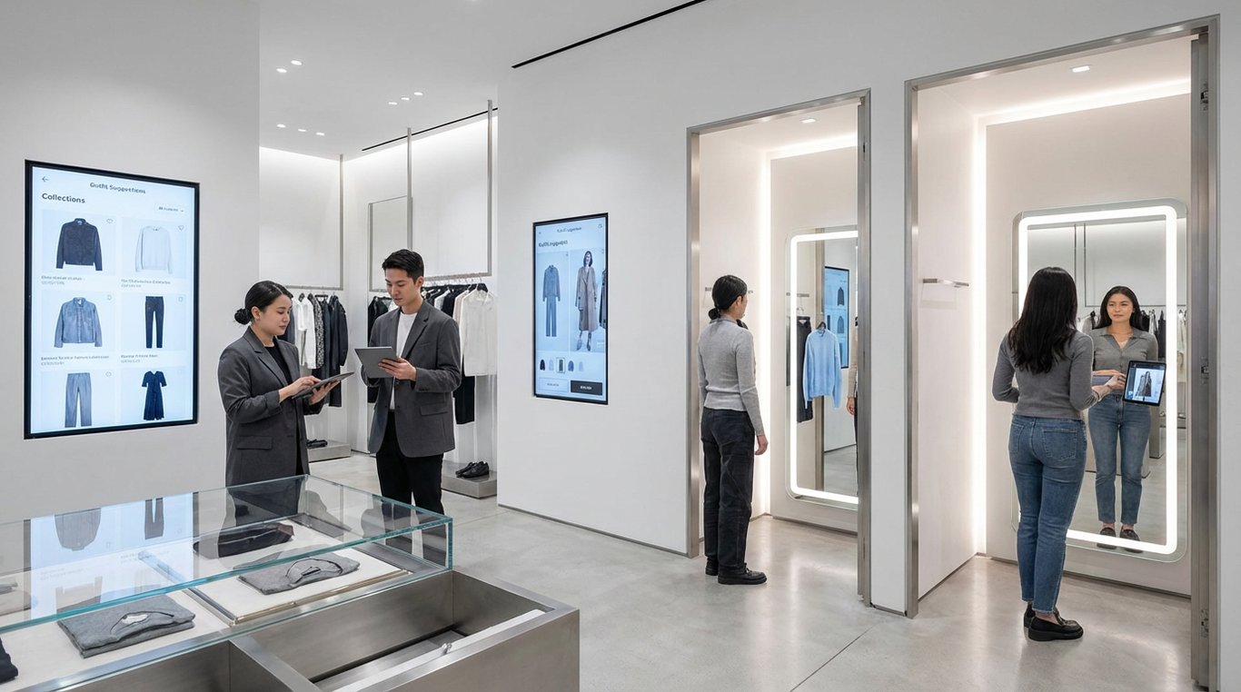 Technology in Fashion Retail: Latest Industry Trends Transforming the Shopping Experience