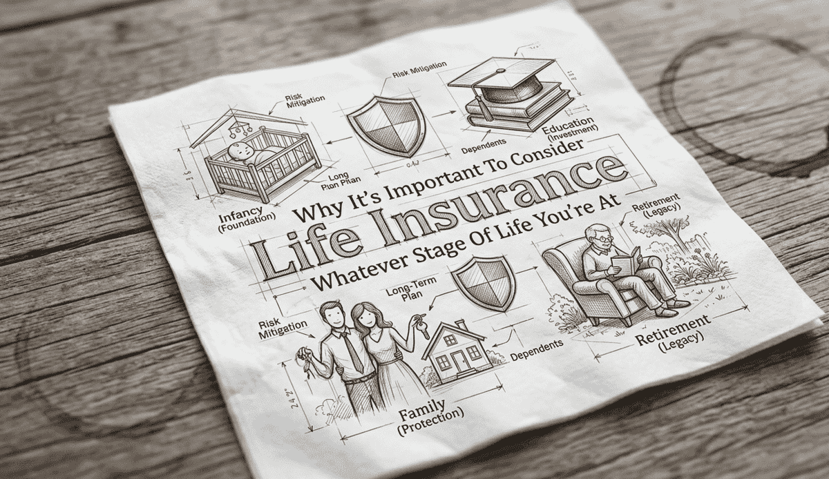 3 Reasons Why It’s Important To Consider Life Insurance Whatever Stage Of Life You’re At