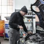 Auto body repair technician