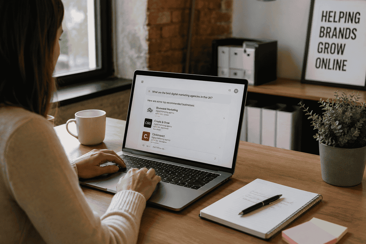 UK Businesses Are Learning How To Show Up In Chat Answers