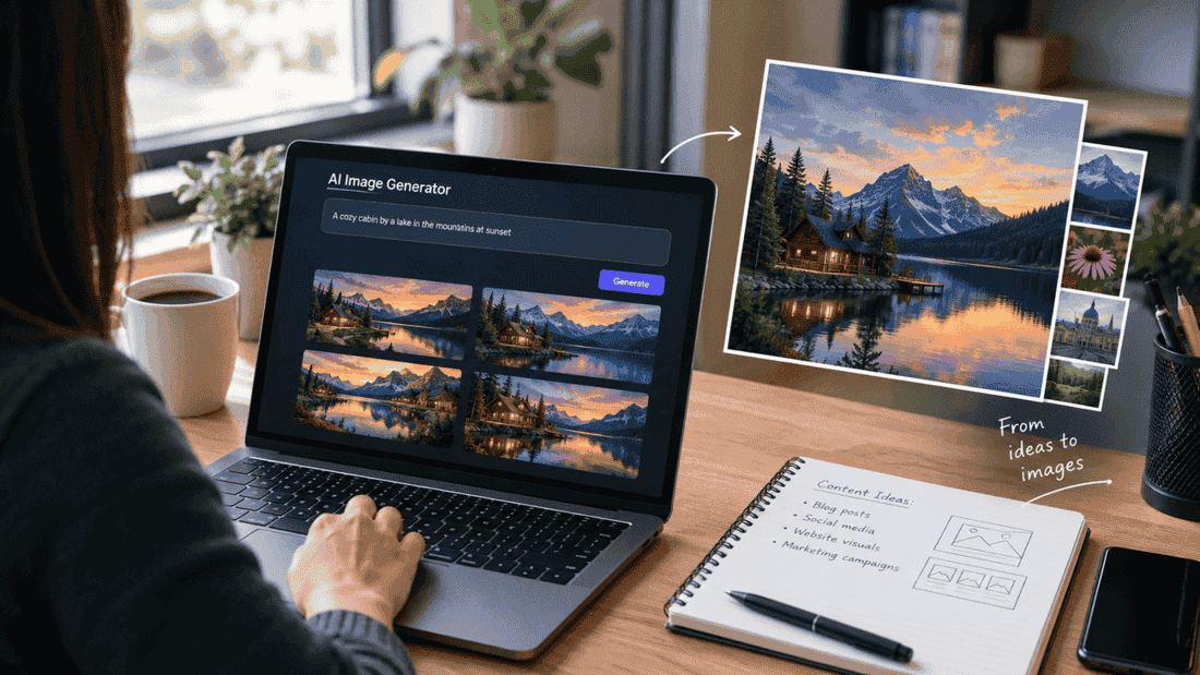 AI Image Generators and the Changing Way We Create Visual Content