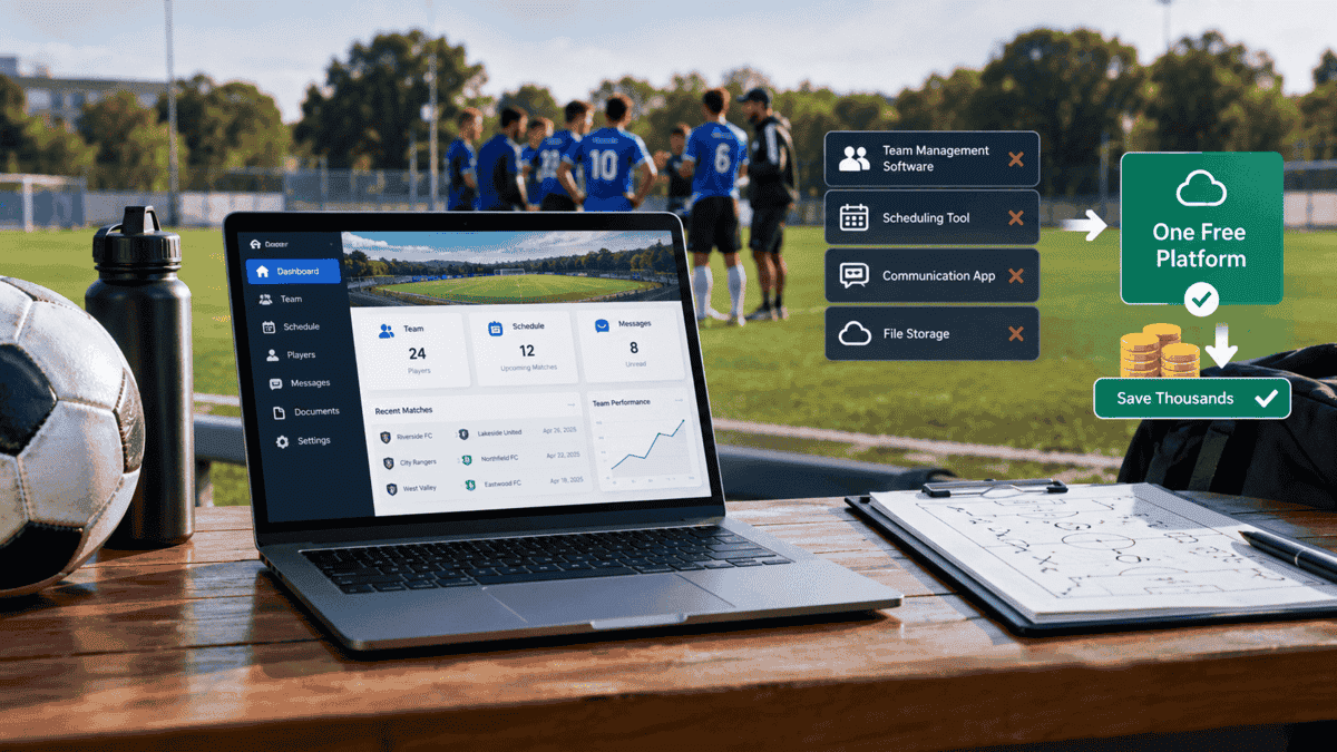 How Sports Clubs Are Saving Thousands by Replacing Paid Software with One Free Platform