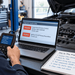 Automotive Diagnostic Workshop Checkup