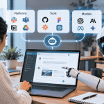 Human-Robot Collaboration in a Modern Workspace
